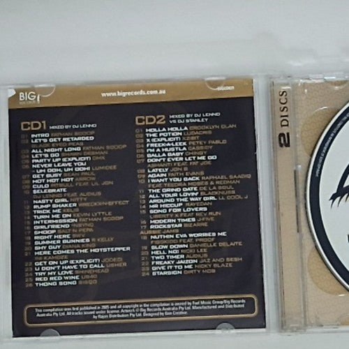 DJ Lenno – DJ Lenno Presents $elebrity (CD, 2006) Australia BIGCD031