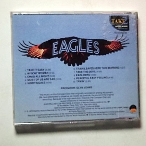 Eagles – Eagles (CD) Australia & New Zealand 7559606232