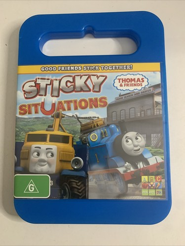Thomas & Friends: Sticky Situations (DVD, 2013) Region 4