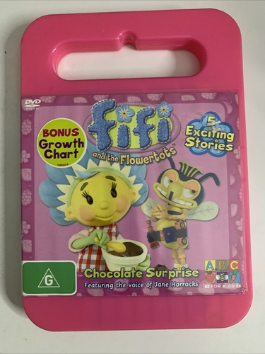 Fifi and the Flowertots: Fifi's Chocolate Surprise (DVD, 2005) ABC Kids Region 4