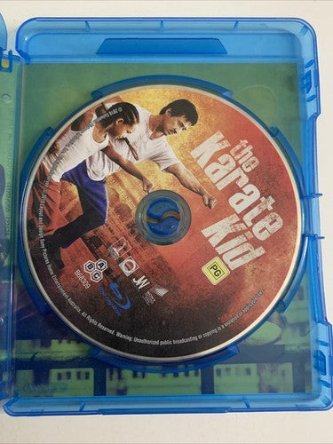 The Karate Kid (Blu-ray, 2010) Jackie Chan, Jaden Smith All Regions