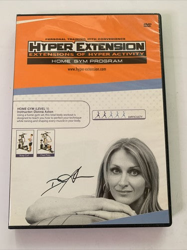 Hyper Extension Home Gym Program Level 1 (DVD) Donna Aston  All Regions