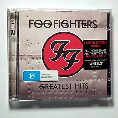 Foo Fighters – Greatest Hits (CD + DVD, 2009) Australia 88697-60628-2