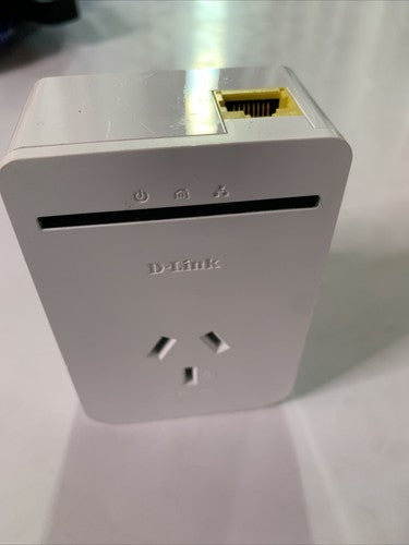 D-Link WiFi Powerline Passthrough Network Adapter Booster Extender DHP-P308AV