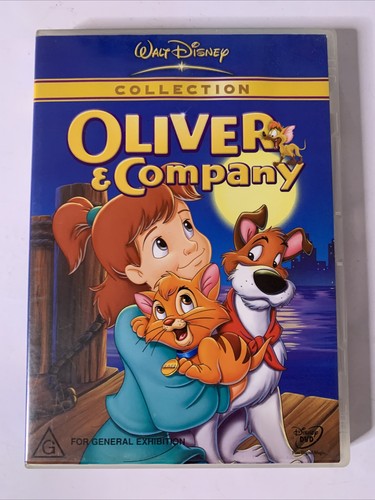 Oliver & Company (DVD, 1988) Disney Animated Film Region 4