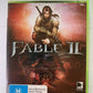 Fable 2 Microsoft XBOX 360 PAL 2008 Game Complete