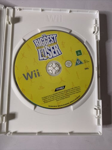 The Biggest Loser (Nintendo Wii, 2009) PAL Game Complete