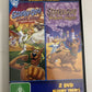 Scooby-Doo And The Samurai Sword / Scooby-Doo In Arabian Night (DVD) Region 4