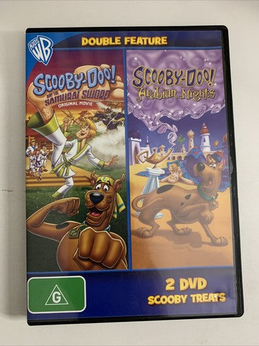Scooby-Doo And The Samurai Sword / Scooby-Doo In Arabian Night (DVD) Region 4
