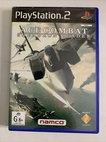 Ace Combat: Squadron Leader PS2 Sony PlayStation 2 PAL Game Complete