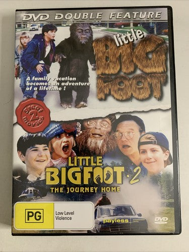 Little Bigfoot / Little Bigfoot 2 (DVD, 2009) All Regions