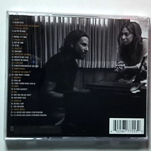 Lady Gaga, Bradley Cooper – A Star Is Born Soundtrack (CD, 2018) Australasia