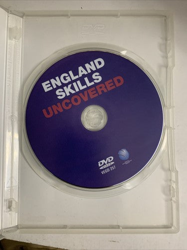 England Skills Uncovered (DVD, 2003) David Beckham, Michael Owen All Regions