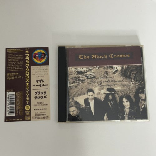 The Black Crowes – The Southern Harmony & Musical Companion (CD, 1992) Japan Obi