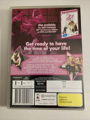Dirty Dancing : The Official Dance Workout (DVD) Region 4