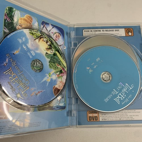 Disney Fairies Tinker Bell Collection | 4 Movie Set (DVD, 2012, 4-Disc) Region 4