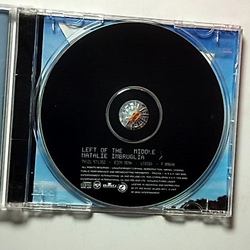 Natalie Imbruglia – Left Of The Middle (CD, 1998) Australia 74321 571382