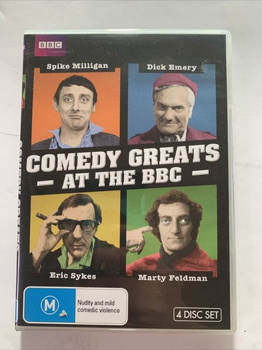 Comedy Greats At the BBC (DVD) Marty Feldman, Spike Milligan, Eric Sykes, Dick