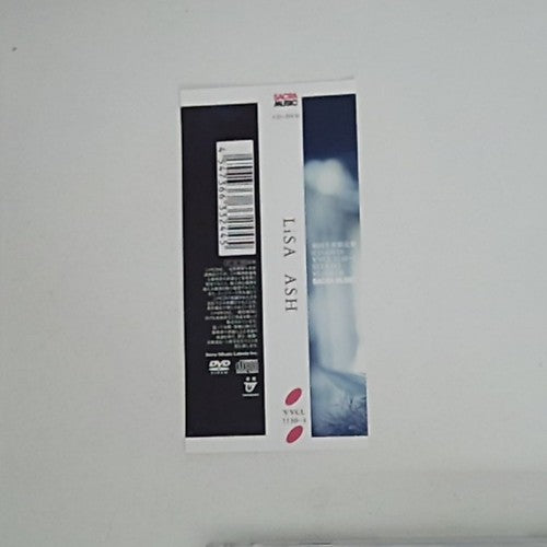 LiSA – ASH (CD + DVD, 2017, 2-Disc) Japan Obi VVCL-1130/1