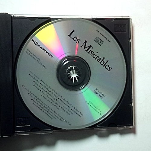 Les Misérables Original London Cast Recording (CD, 1987)