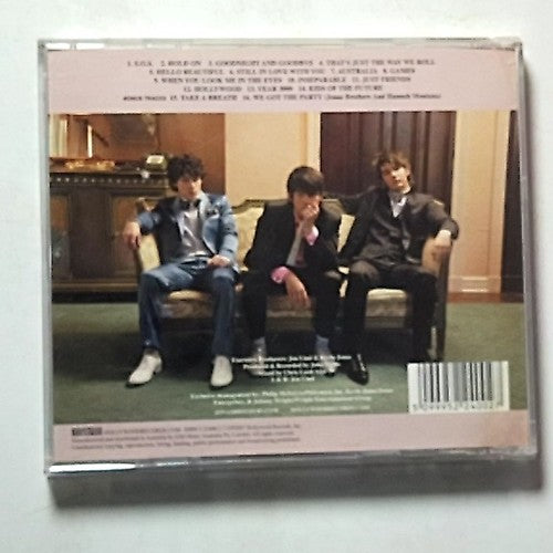 Jonas Brothers – Jonas Brothers (CD, 2007) Australia 50999 5 22400 2 7