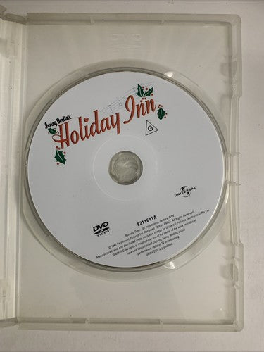 Holiday Inn (DVD, 1942) Fred Astaire, Marjorie Reynolds, Bing Crosby Region 4 &2