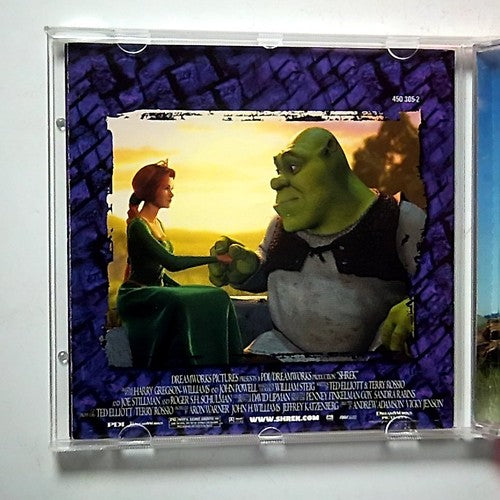 Shrek (Music From The Original Motion Picture) (CD, 2001) US 0044-50305-2