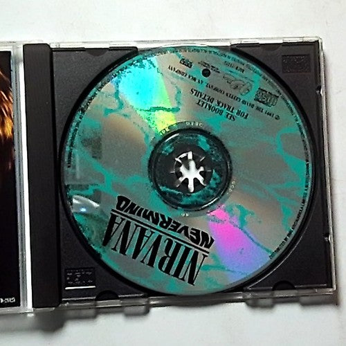 Nirvana – Nevermind (CD) Australia DGCD-24425