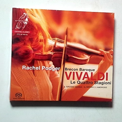 Antonio Vivaldi, Rachel Podger, Brecon Baroque – Le Quattro Stagioni (SACD 2018)