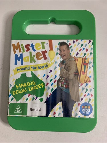 Mister Maker Around the World: Making Down Under (DVD, 2015) Region 4