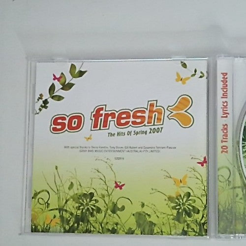 Various – So Fresh (The Hits Of Spring 2007) (CD, 2007) Australia 5302916