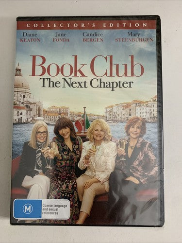 Book Club: The Next Chapter | Collector's Edition (DVD, 2023) Region 4 &2 NEW