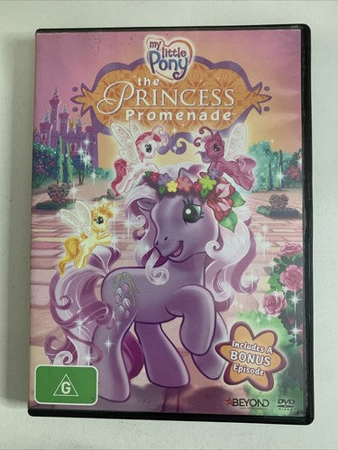My Little Pony: Princess Promenade (DVD, 2006) Region 4