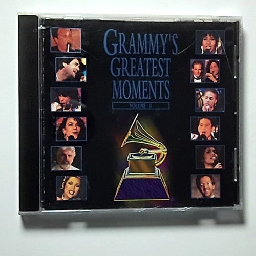 Various – Grammy's Greatest Moments Volume II (CD, 1994) US 82575-2