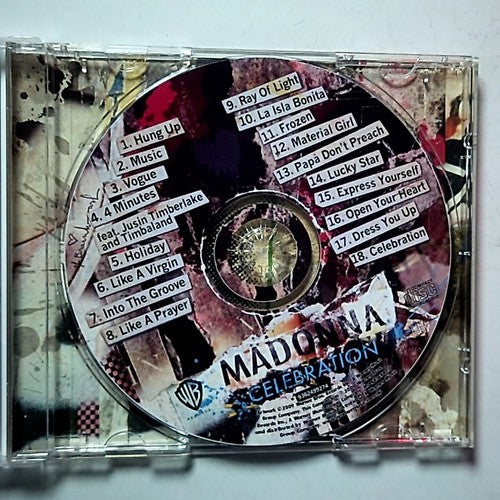 Madonna – Celebration (CD, 2009) Australia 9362-49927-4