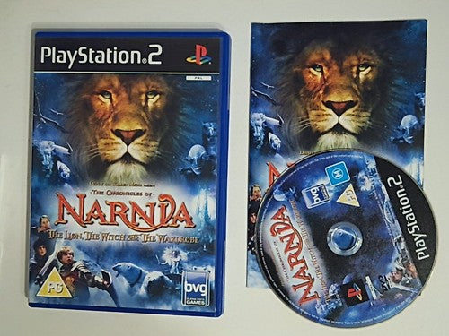 The Chronicles Of Narnia: The Lion, The Witch & Wa (PS2, 2005) PAL Game Complete