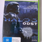 Halo 3: ODST Microsoft XBOX 360 PAL Game Complete