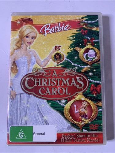 Barbie In A Christmas Carol (DVD, 2008) Animation Movie Region 4 & 2