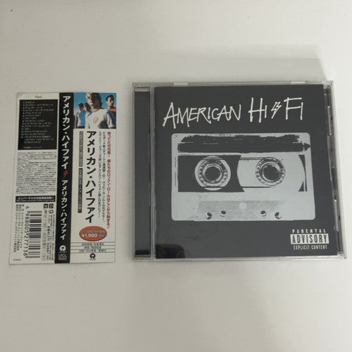 American Hi-Fi – American Hi-Fi (CD, 2001) Japan Obi Enhanced UICL-9002