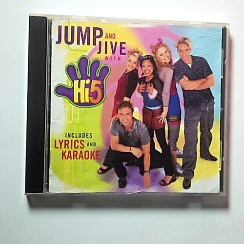 Hi-5 – Jump And Jive With Hi-5 (CD, 1999) Australia 496058.2