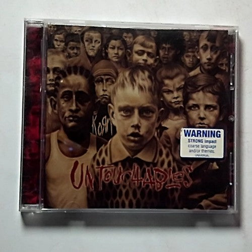 Korn – Untouchables (CD, 2002) Australia 5017702000