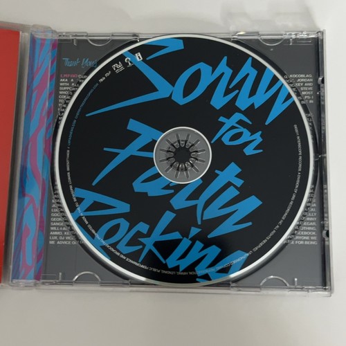 LMFAO – Sorry For Party Rocking (CD, 2011) Europe Bonus Track 0602527744636