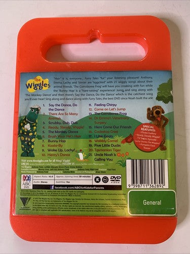 The Wiggles Furry Tales (DVD, 2013) ABC Kids Region 4