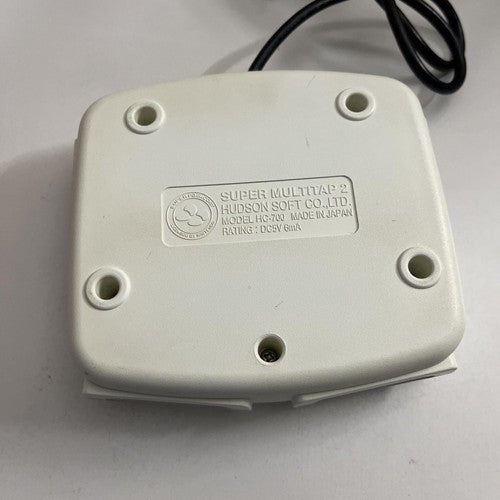 Super Multitap 2 Hudson Soft For Super Nintendo SNES HC-700