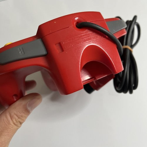 Authentic Nintendo 64 Controller Red Genuine N64 Gamepad Tested and Cleaned