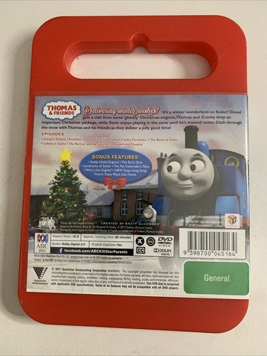 Thomas & Friends: Thomas' Christmas Carol (DVD, 2017) Region 4