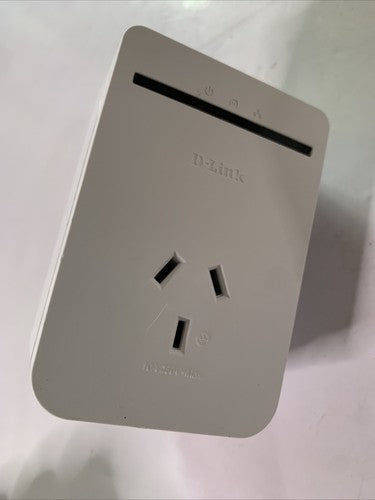 D-Link WiFi Powerline Passthrough Network Adapter Booster Extender DHP-P308AV