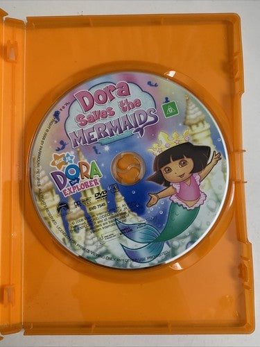 Dora the Explorer: Dora Saves the Mermaid (DVD, 2000) Animation Region 4