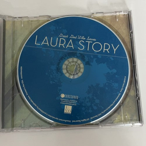 Laura Story – Great God Who Saves (CD, 2008) US 42432
