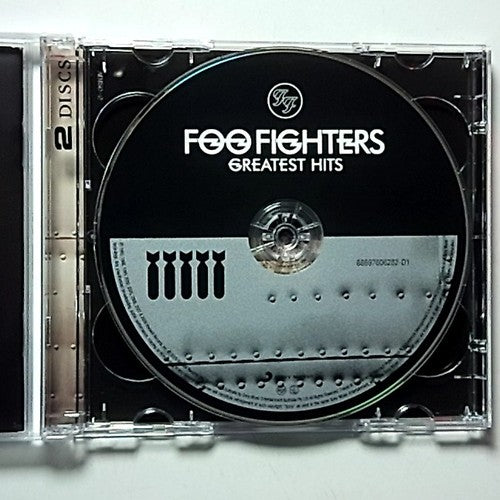 Foo Fighters – Greatest Hits (CD + DVD, 2009) Australia 88697-60628-2